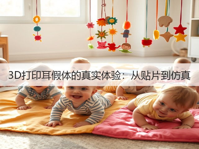 3D打印耳假体的真实体验:从贴片到仿真(图2) 3D打印耳假体的真实体验:从贴片到仿真(图2)