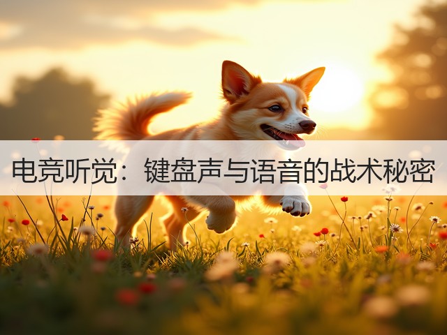 电竞听觉：键盘声与语音的战术秘密(图2)