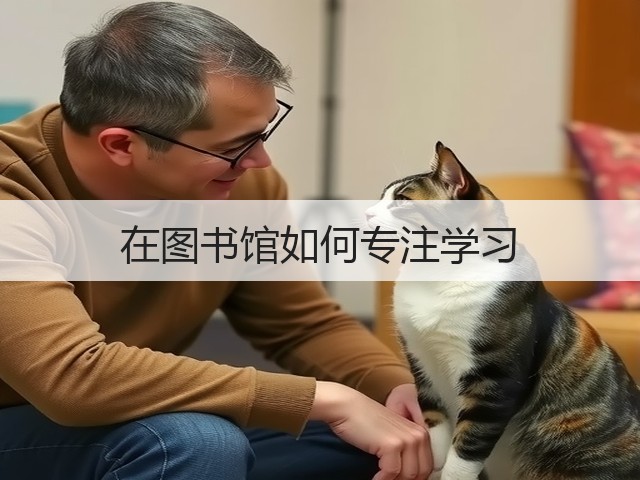 在图书馆如何专注学习(图2) 在图书馆如何专注学习(图2)
