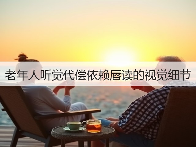 老年人听觉代偿依赖唇读的视觉细节(图1)