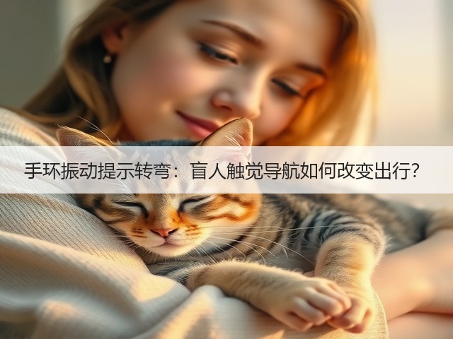 手环振动提示转弯：盲人触觉导航如何改变出行？(图1)