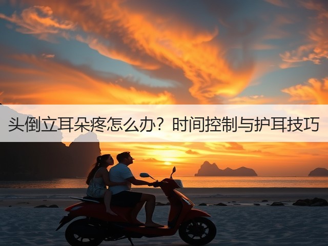 头倒立耳朵疼怎么办?时间控制与护耳技巧(图2) 头倒立耳朵疼怎么办?时间控制与护耳技巧(图2)
