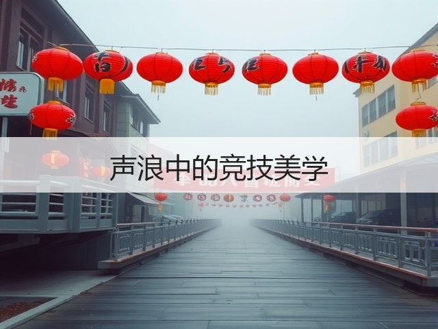 声浪中的竞技美学(图1)
