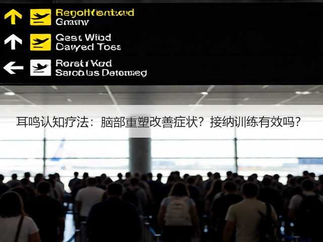 耳鸣认知疗法:脑部重塑改善症状?接纳训练有效吗?(图1) 耳鸣认知疗法:脑部重塑改善症状?接纳训练有效吗?(图1)