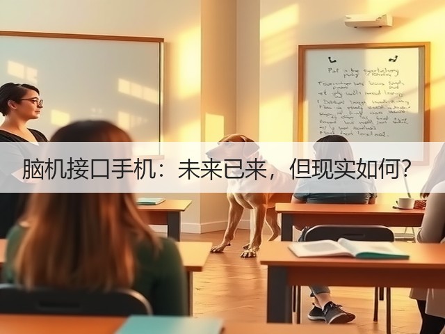 脑机接口手机:未来已来,但现实如何?(图1) 脑机接口手机:未来已来,但现实如何?(图1)