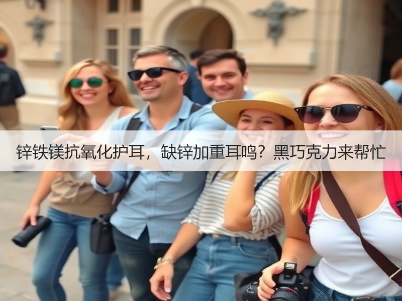 锌铁镁抗氧化护耳，缺锌加重耳鸣？黑巧克力来帮忙