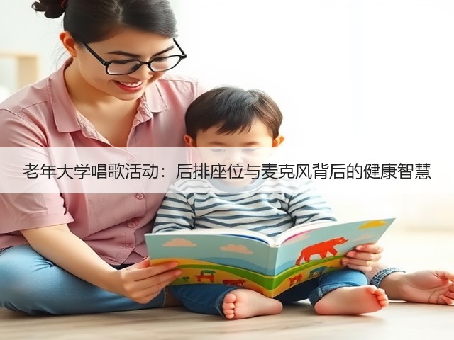 老年大学唱歌活动：后排座位与麦克风背后的健康智慧(图2)
