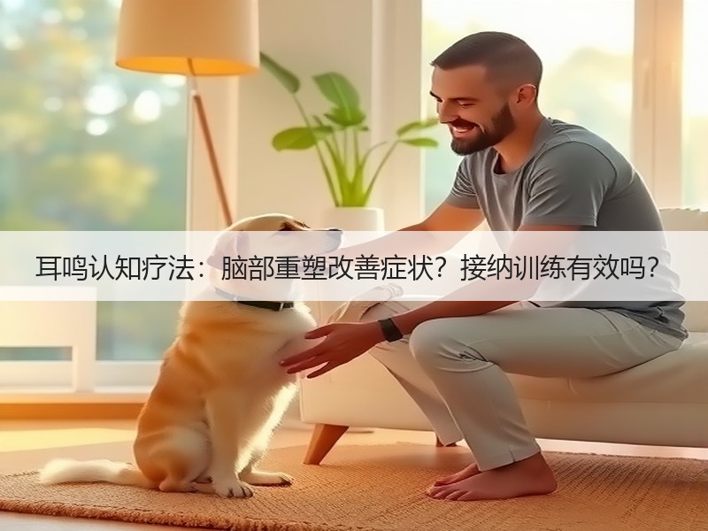 耳鸣认知疗法：脑部重塑改善症状？接纳训练有效吗？