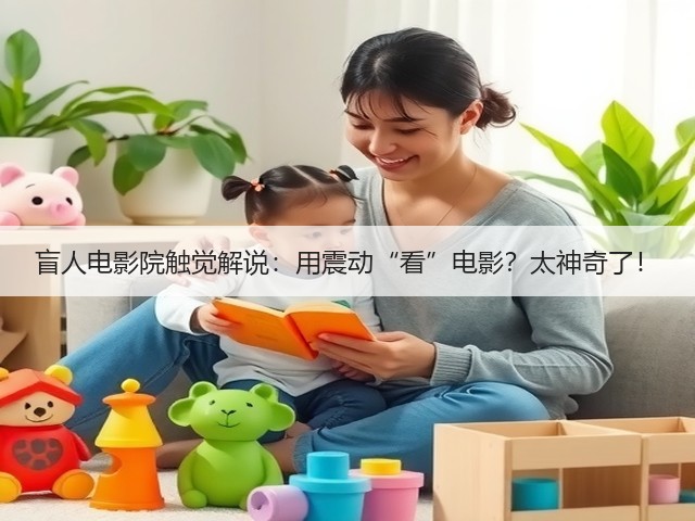 盲人电影院触觉解说:用震动“看”电影?太神奇了!(图1) 盲人电影院触觉解说:用震动“看”电影?太神奇了!(图1)
