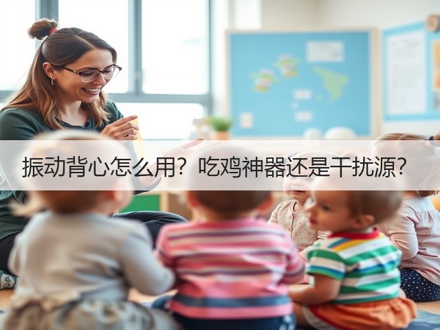 振动背心怎么用？吃鸡神器还是干扰源？(图6)