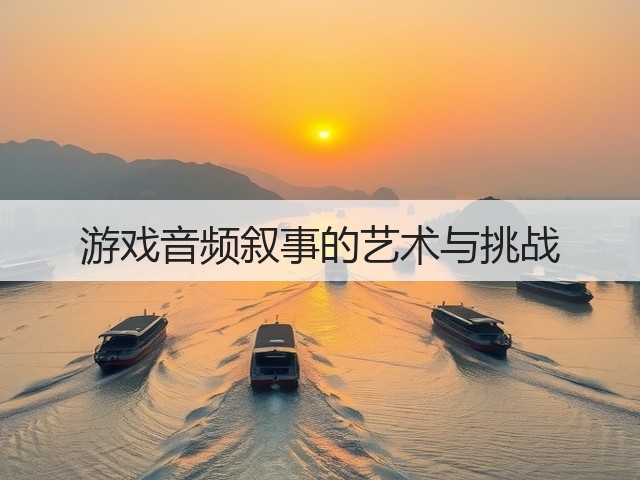 游戏音频叙事的艺术与挑战(图2) 游戏音频叙事的艺术与挑战(图2)