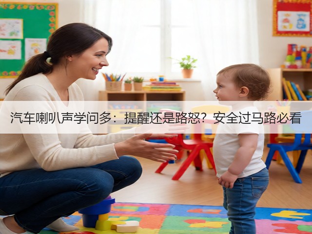 汽车喇叭声学问多:提醒还是路怒?安全过马路必看(图1) 汽车喇叭声学问多:提醒还是路怒?安全过马路必看(图1)