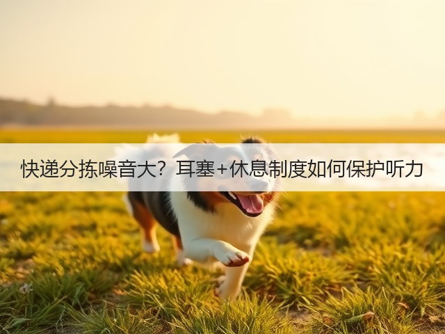 快递分拣噪音大?耳塞+休息制度如何保护听力(图5) 快递分拣噪音大?耳塞+休息制度如何保护听力(图5)