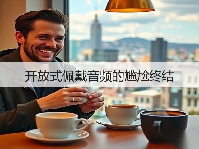 开放式佩戴音频的尴尬终结(图1)