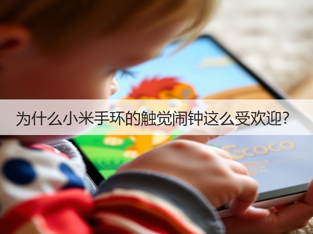 为什么小米手环的触觉闹钟这么受欢迎?(图3) 为什么小米手环的触觉闹钟这么受欢迎?(图3)