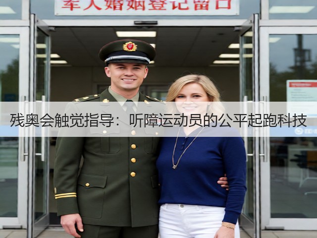 残奥会触觉指导:听障运动员的公平起跑科技(图3) 残奥会触觉指导:听障运动员的公平起跑科技(图3)