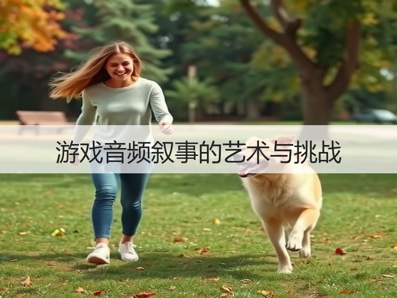 游戏音频叙事的艺术与挑战