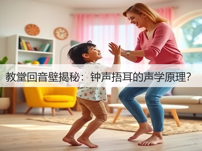 教堂回音壁揭秘：钟声捂耳的声学原理？