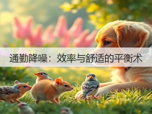 通勤降噪:效率与舒适的平衡术(图2) 通勤降噪:效率与舒适的平衡术(图2)