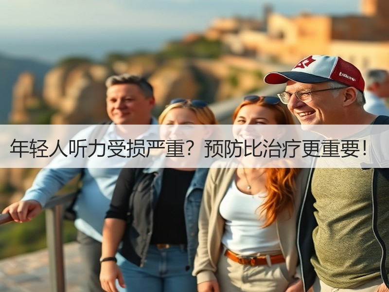 年轻人听力受损严重？预防比治疗更重要！