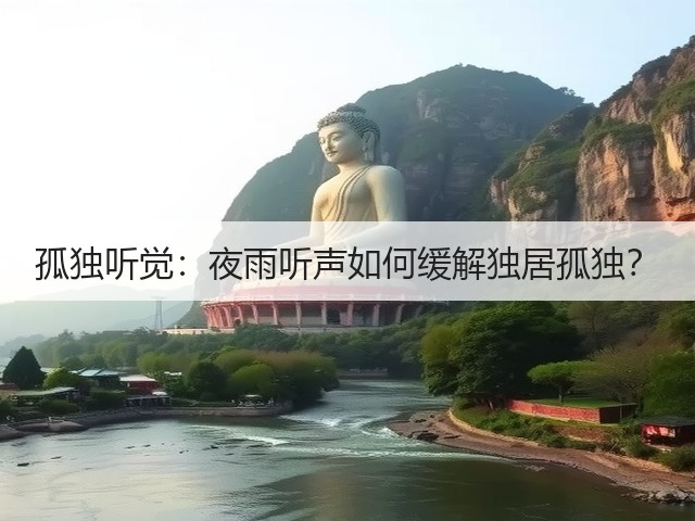 孤独听觉：夜雨听声如何缓解独居孤独？(图3)