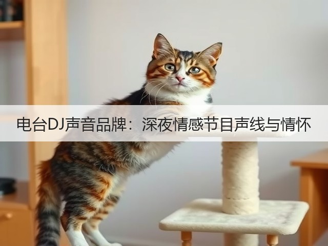 电台DJ声音品牌:深夜情感节目声线与情怀(图3) 电台DJ声音品牌:深夜情感节目声线与情怀(图3)