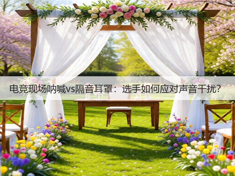 电竞现场呐喊vs隔音耳罩：选手如何应对声音干扰？