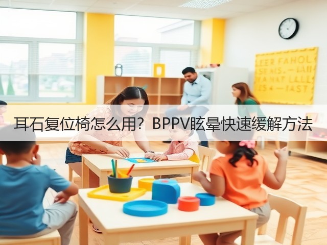 耳石复位椅怎么用?BPPV眩晕快速缓解方法(图1) 耳石复位椅怎么用?BPPV眩晕快速缓解方法(图1)