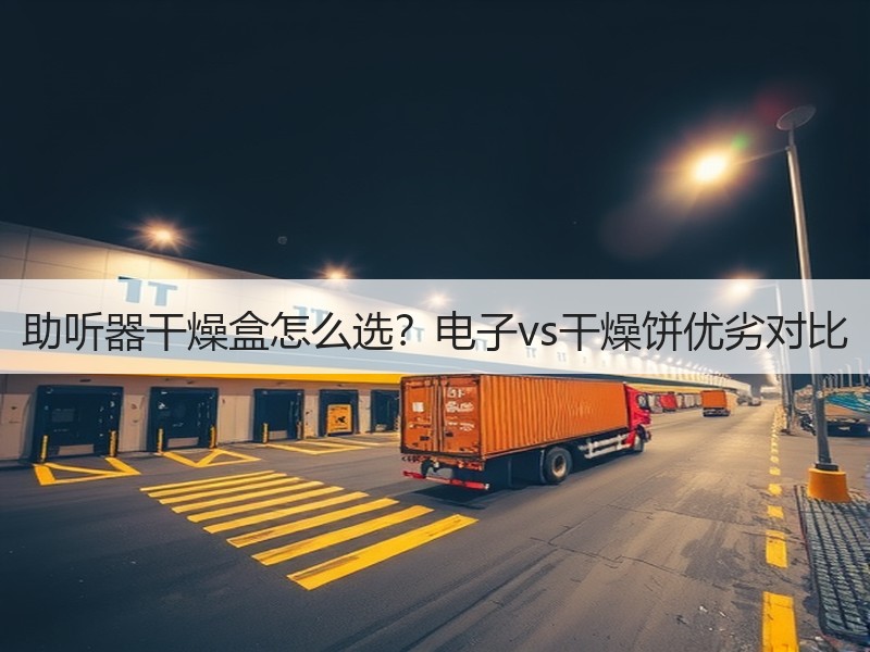 助听器干燥盒怎么选？电子vs干燥饼优劣对比