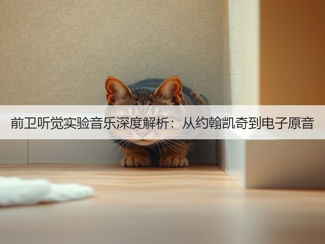 前卫听觉实验音乐深度解析:从约翰凯奇到电子原音(图1) 前卫听觉实验音乐深度解析:从约翰凯奇到电子原音(图1)