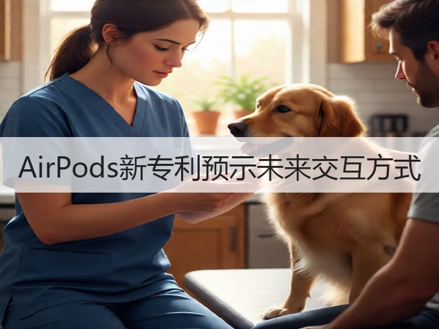 AirPods新专利预示未来交互方式(图1)