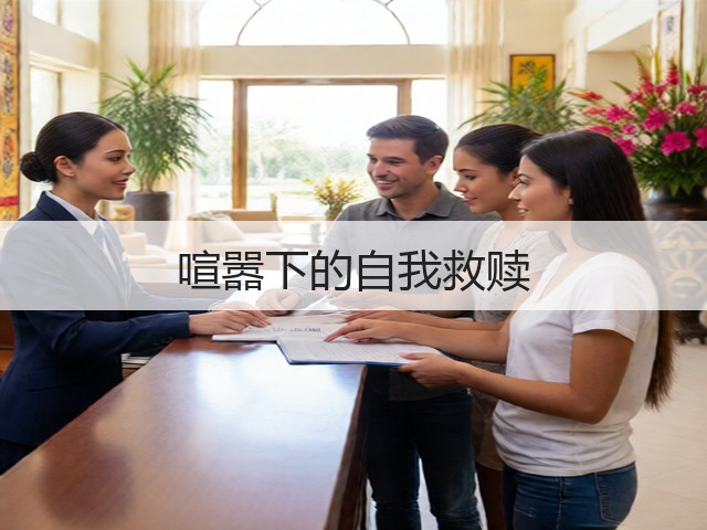 喧嚣下的自我救赎(图1) 喧嚣下的自我救赎(图1)