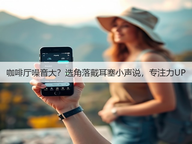 咖啡厅噪音大?选角落戴耳塞小声说,专注力UP(图2) 咖啡厅噪音大?选角落戴耳塞小声说,专注力UP(图2)