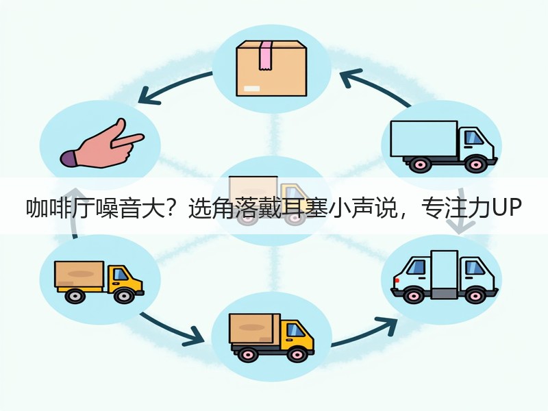 咖啡厅噪音大？选角落戴耳塞小声说，专注力UP