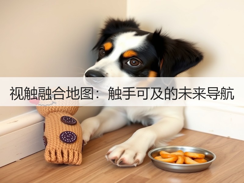 视触融合地图：触手可及的未来导航