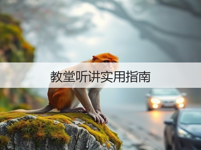 教堂听讲实用指南(图2) 教堂听讲实用指南(图2)