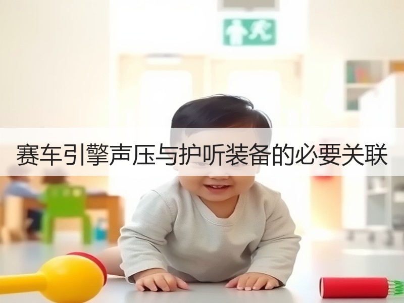赛车引擎声压与护听装备的必要关联
