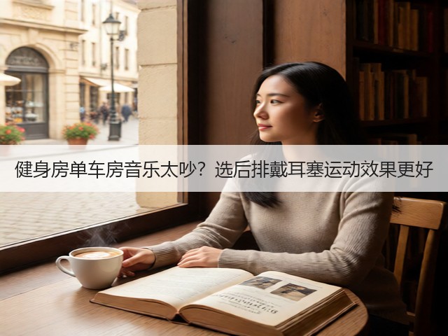 健身房单车房音乐太吵?选后排戴耳塞运动效果更好(图3) 健身房单车房音乐太吵?选后排戴耳塞运动效果更好(图3)