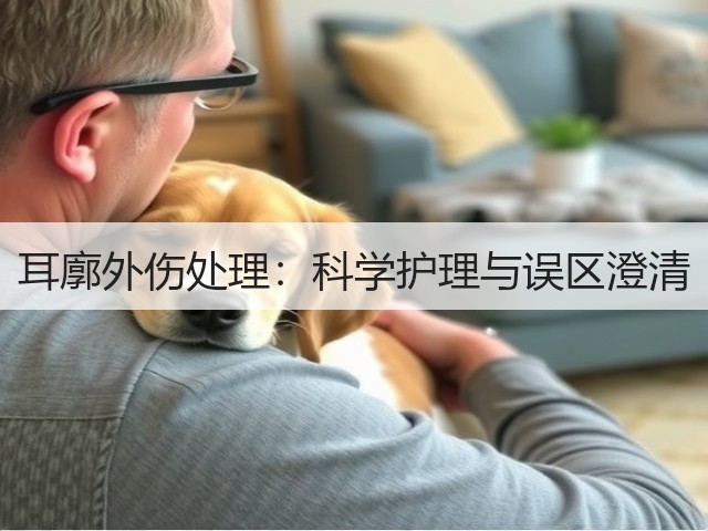 耳廓外伤处理：科学护理与误区澄清(图2)
