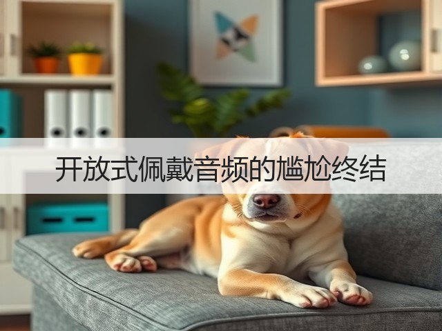 开放式佩戴音频的尴尬终结(图3) 开放式佩戴音频的尴尬终结(图3)