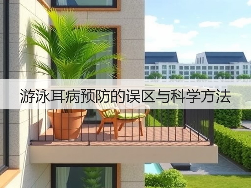 游泳耳病预防的误区与科学方法