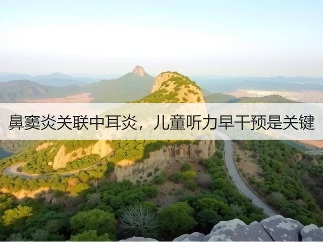 鼻窦炎关联中耳炎,儿童听力早干预是关键(图3) 鼻窦炎关联中耳炎,儿童听力早干预是关键(图3)