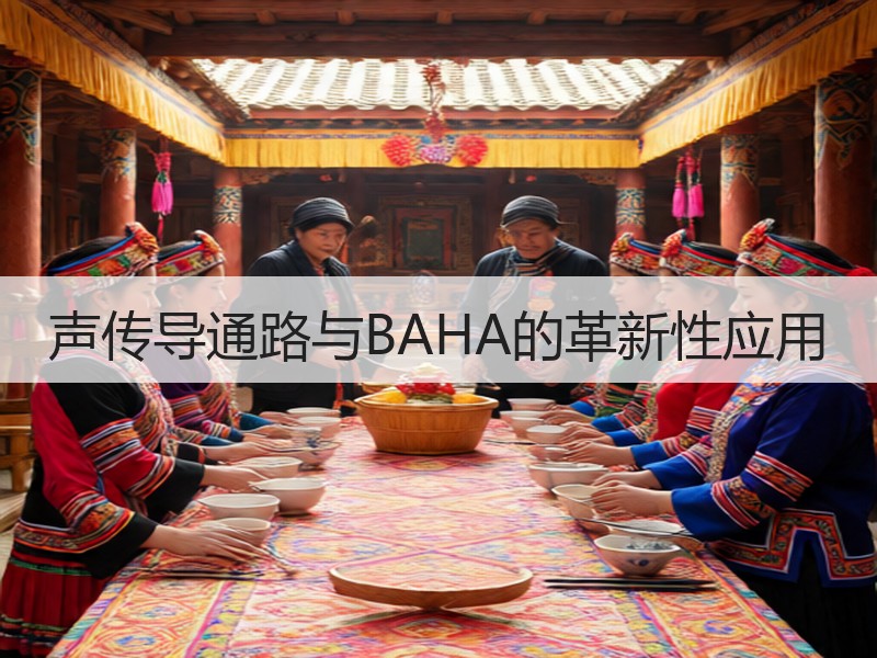 声传导通路与BAHA的革新性应用
