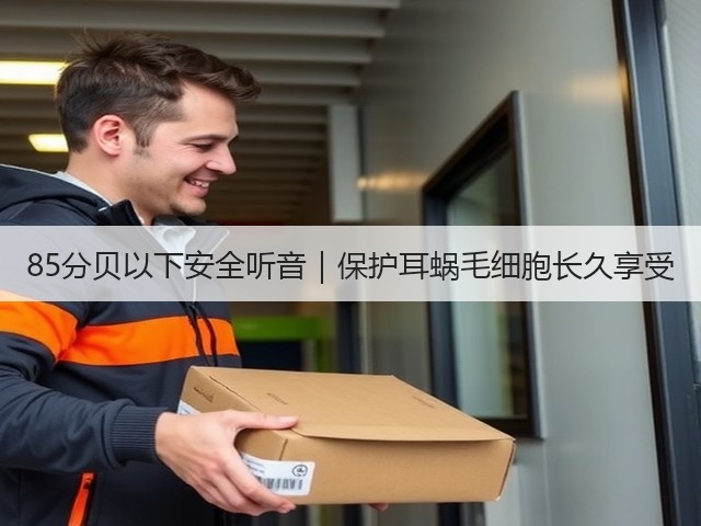 85分贝以下安全听音｜保护耳蜗毛细胞长久享受(图1)