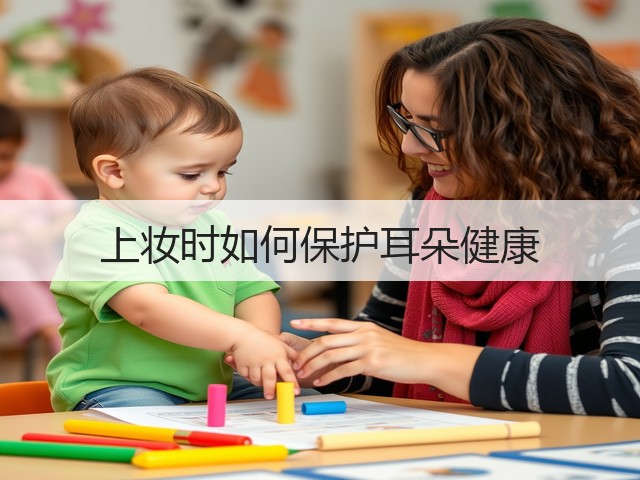 上妆时如何保护耳朵健康(图3) 上妆时如何保护耳朵健康(图3)