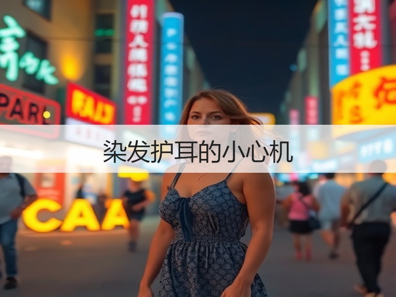 染发护耳的小心机