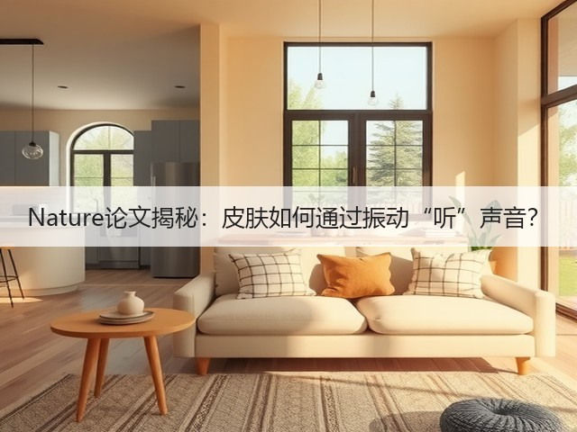 Nature论文揭秘:皮肤如何通过振动“听”声音?(图2) Nature论文揭秘:皮肤如何通过振动“听”声音?(图2)