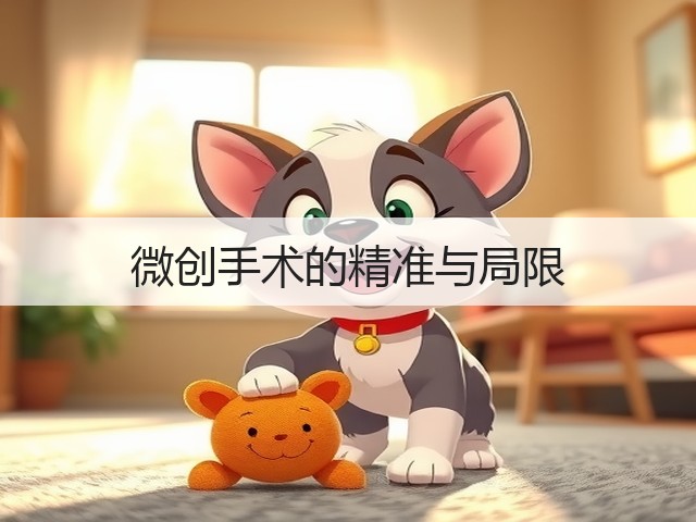 微创手术的精准与局限(图2) 微创手术的精准与局限(图2)