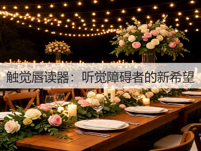 触觉唇读器:听觉障碍者的新希望(图3) 触觉唇读器:听觉障碍者的新希望(图3)