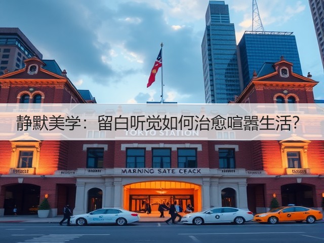 静默美学:留白听觉如何治愈喧嚣生活?(图3) 静默美学:留白听觉如何治愈喧嚣生活?(图3)